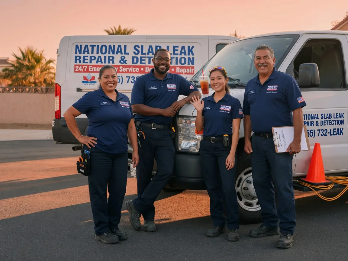 Slab Leak Detection company in Fort Washington, PA