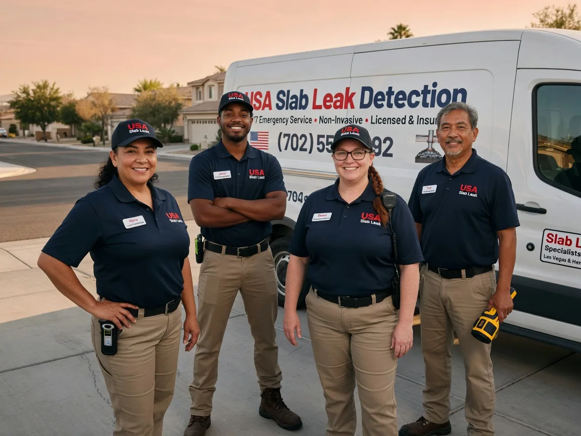 Slab Leak Repair company in Fort Washington, PA
