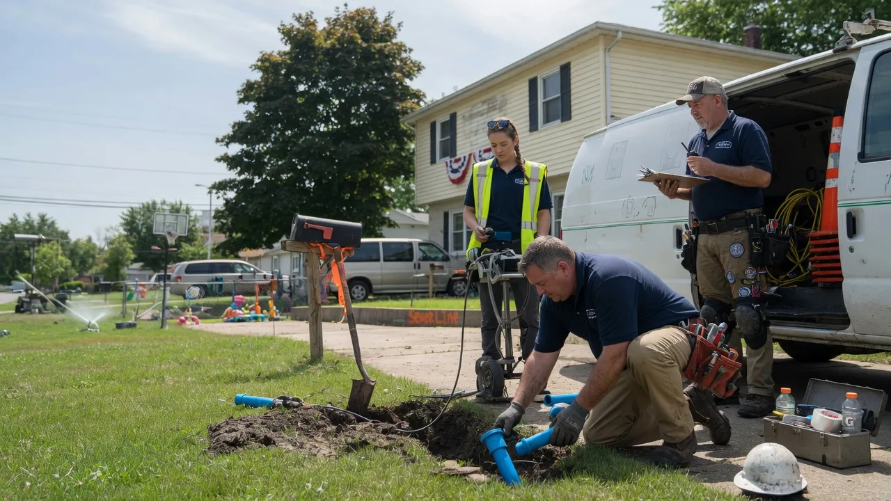 Slab Leak Repair in Fort Washington, PA near me
